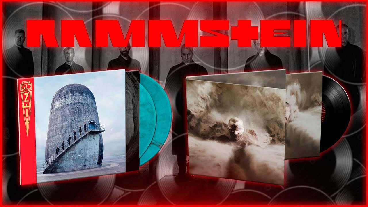 Обзор виниловой пластинки Rammstein - Zeit + Сингл