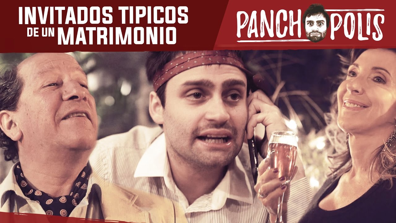 Invitados Tipicos de un Matrimonio