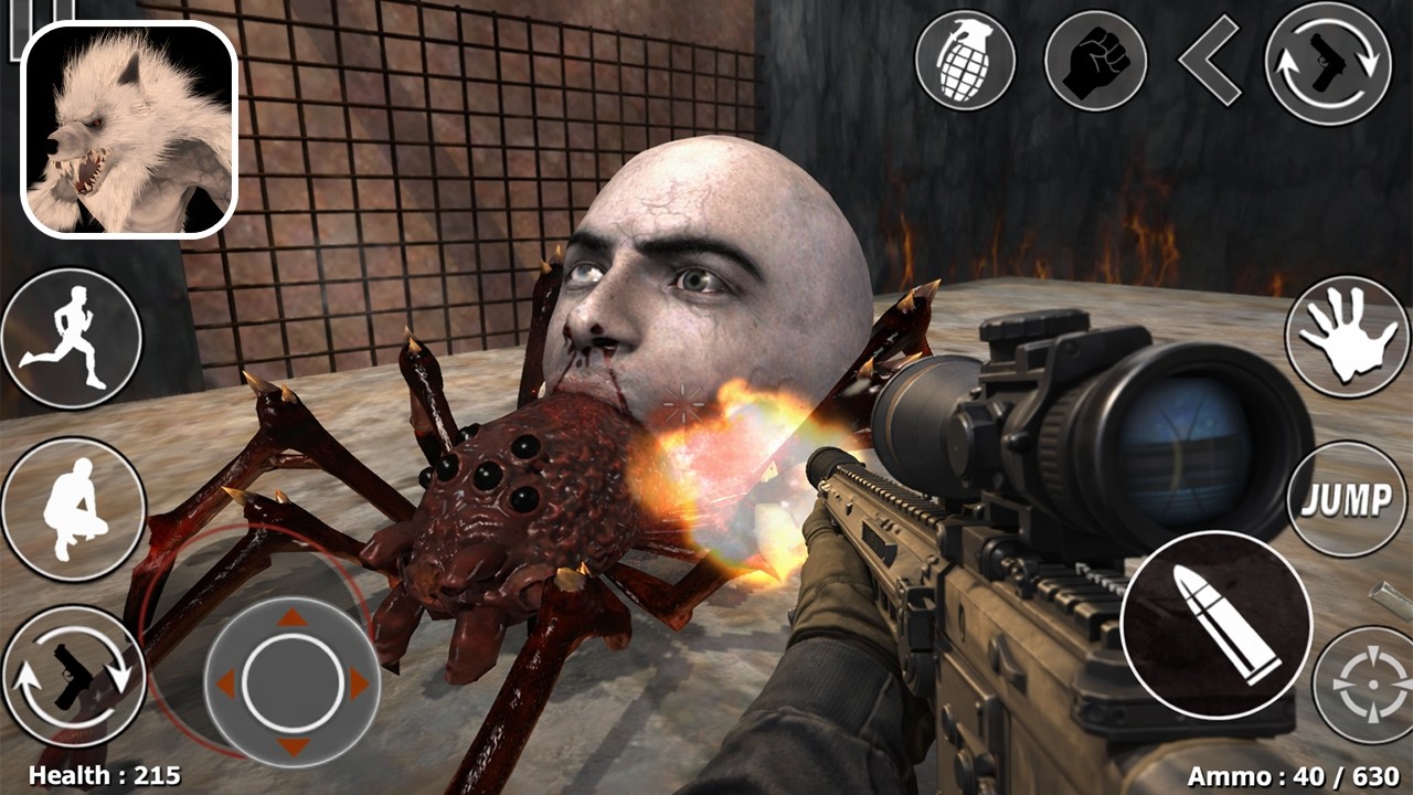 Evil Zombie Monsters - Fps Shooter Offline Gun Games _ Android GamePlay #1