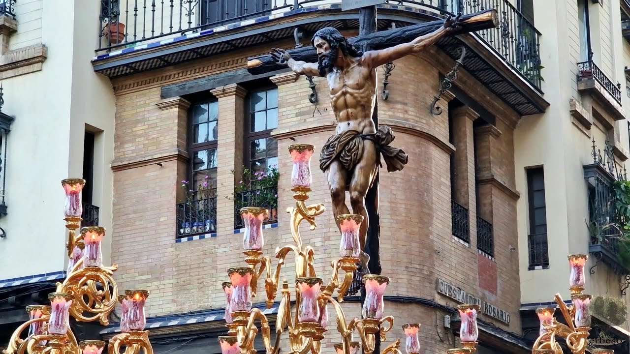El Cristo de la Sed por la Cuesta del Rosario - BCT Rosario (Cádiz)