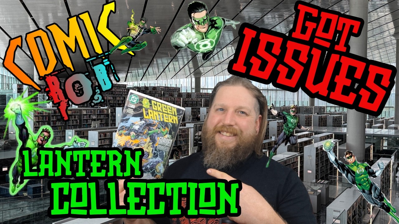 Got Issues : My Lanterns Collection #dccomics #greenlantern #comicbookcollection