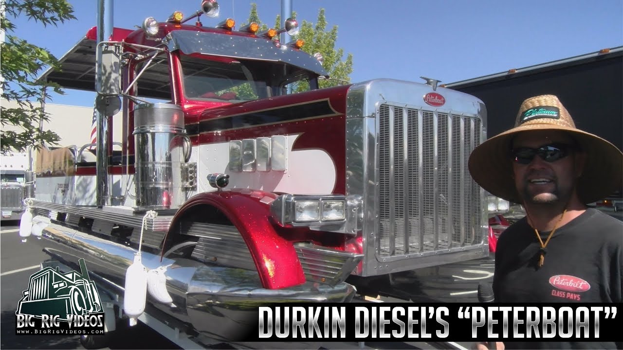 Durkin Diesel's Peterboat - Interview