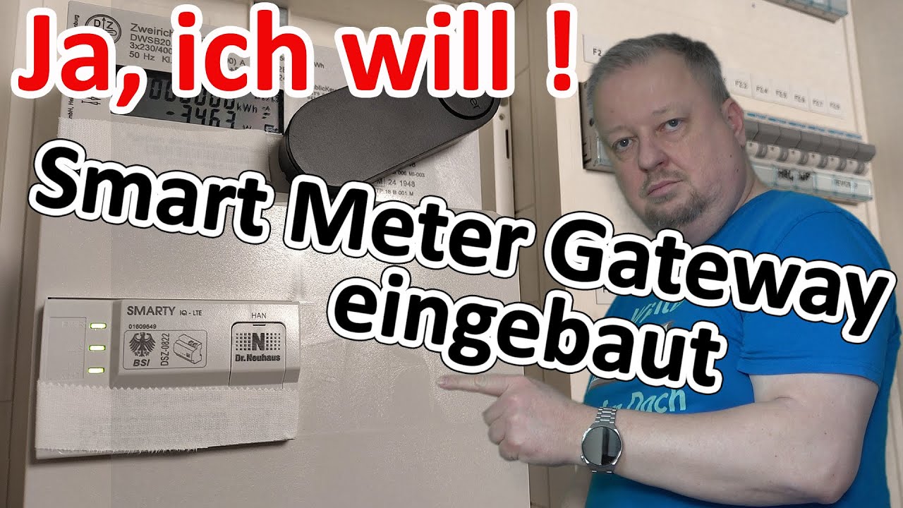 Netzbetreiber verbaut Smart Meter Gateway – so geht’s und das bedeutet es für uns