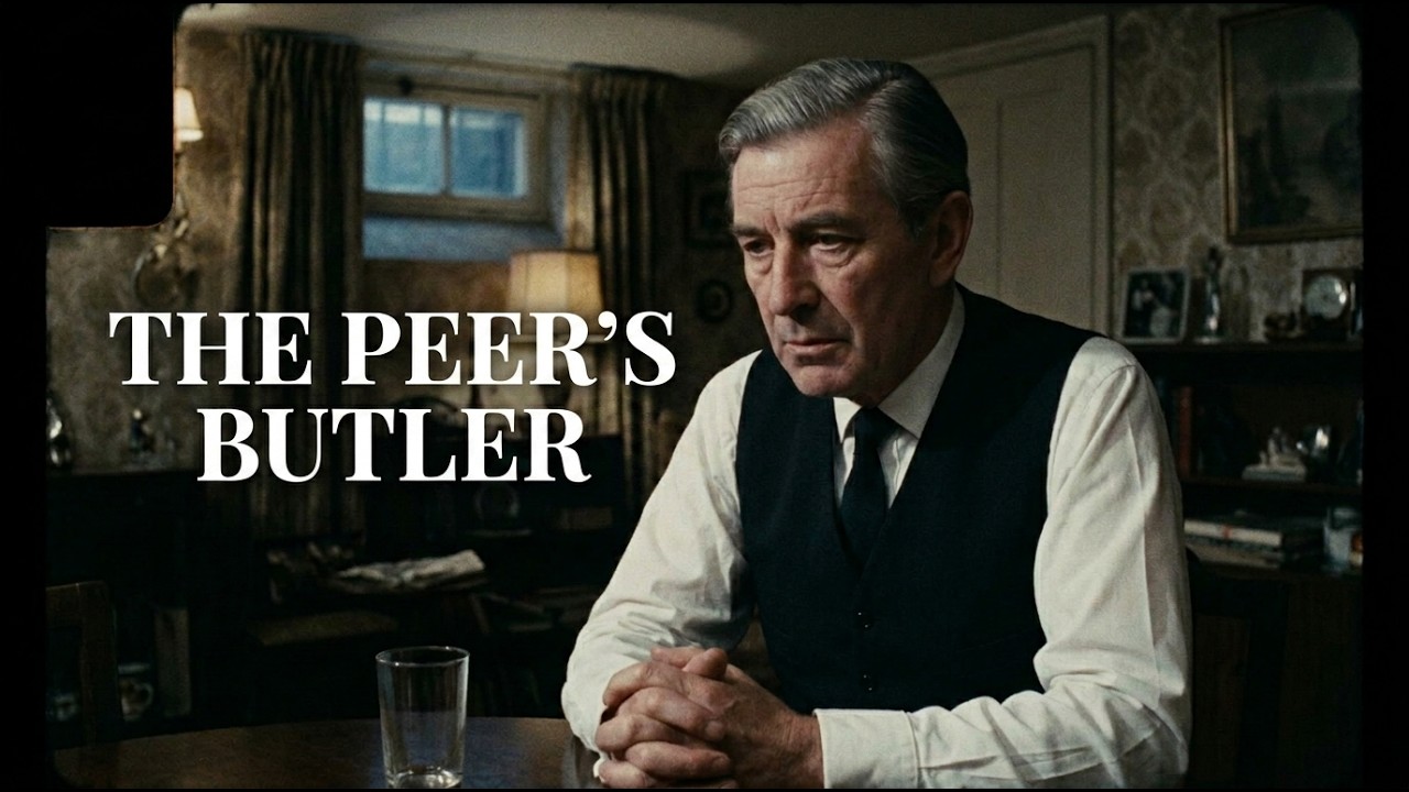 The Peer's Butler | Scotland Yard Confidential
