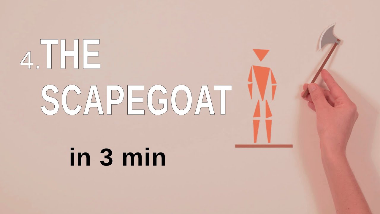 4 - René Girard, The scapegoat