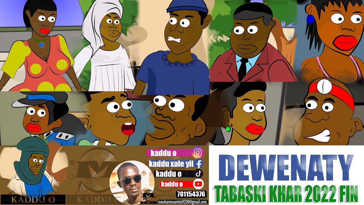 TABASKI KADDU O 2022 complet DEWENATY