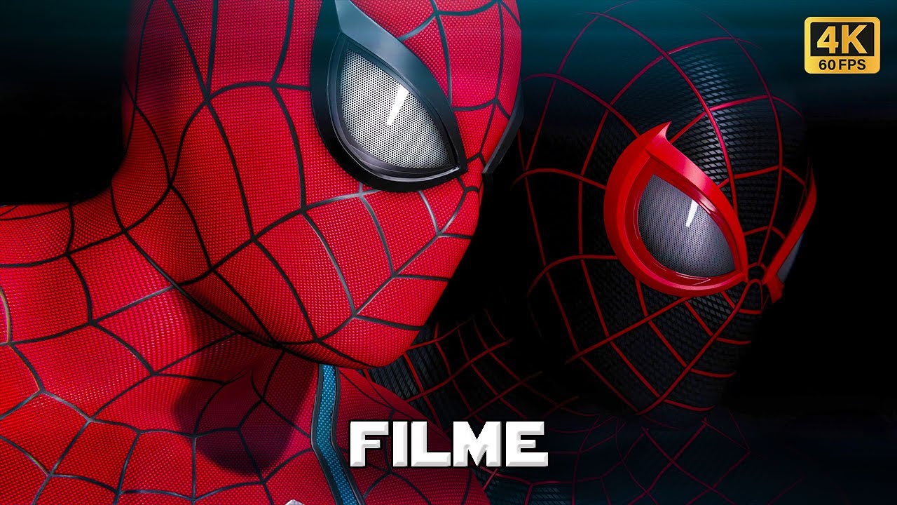 Marvel Spider-Man's (PS5) O Filme Completo | Dublado 4K60