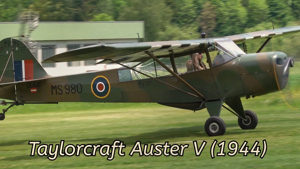 Taylorcraft Auster V (1944)