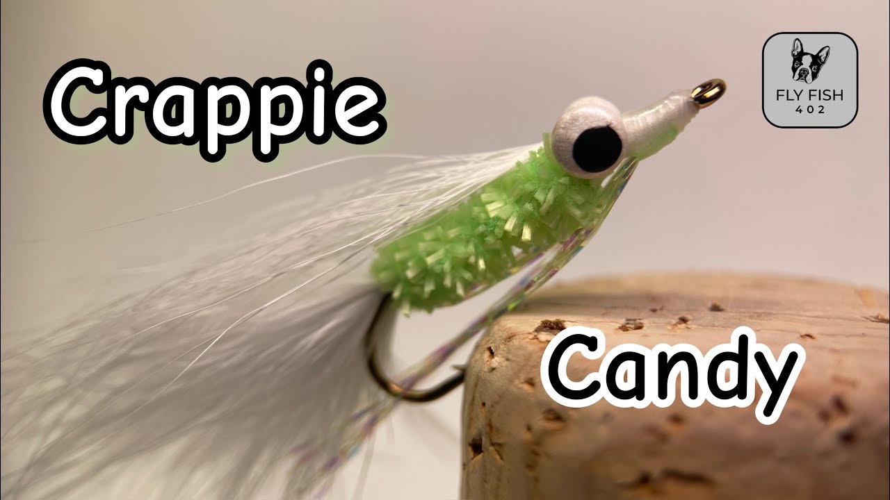 Crappie Candy   Fly Tying Tutorial   BEST Crappie Fly!