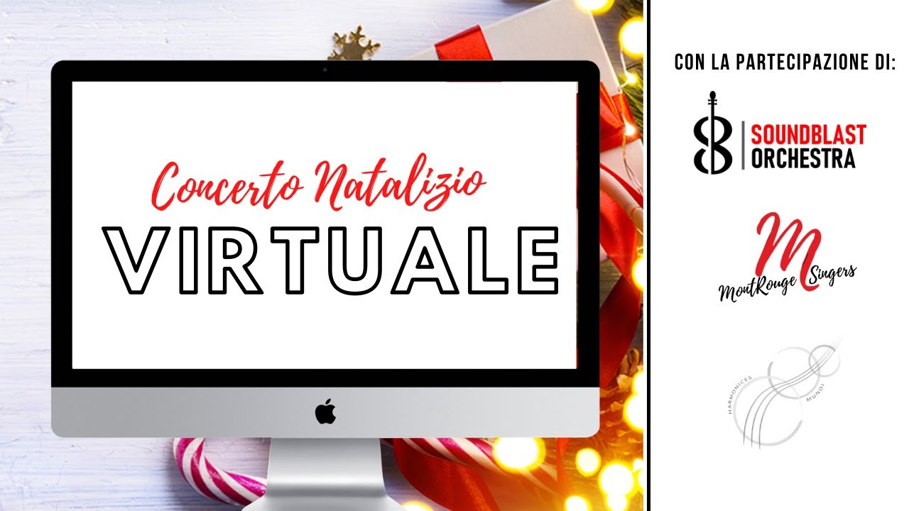 Concerto Virtuale - Natale 2020 - Associazione Musical Mente APS