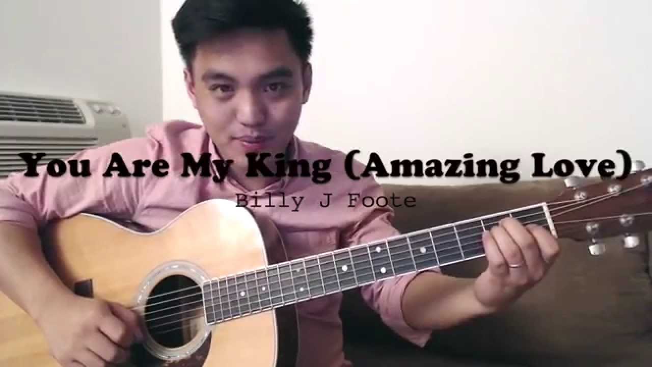 You Are My King (Amazing Love) Tutorial - VERY EASY - Zeno - One Chord Shape