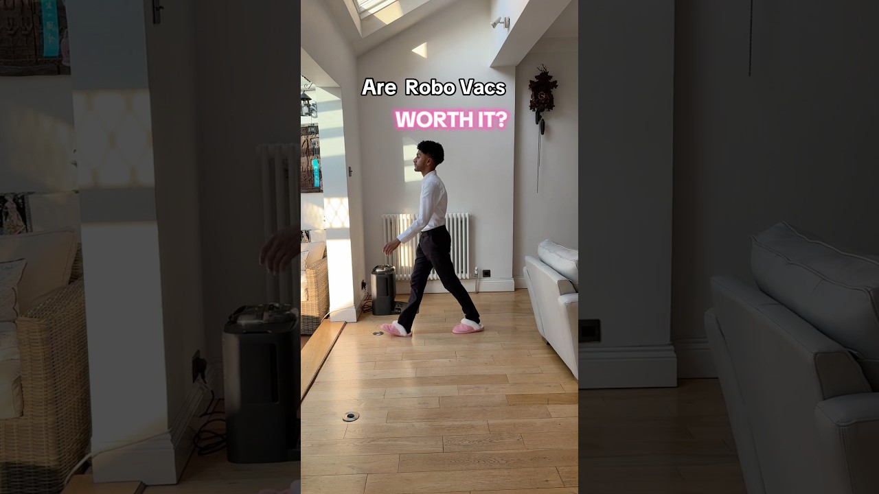Are robot vacuums worth it? 🩷 #cleantok #cleaningenthusiast #cleaning #robotvacuum #vacuum