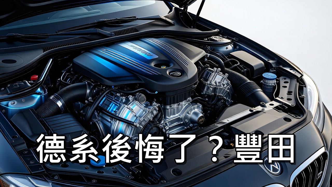 2026豐田電控底盤降維打擊德系
