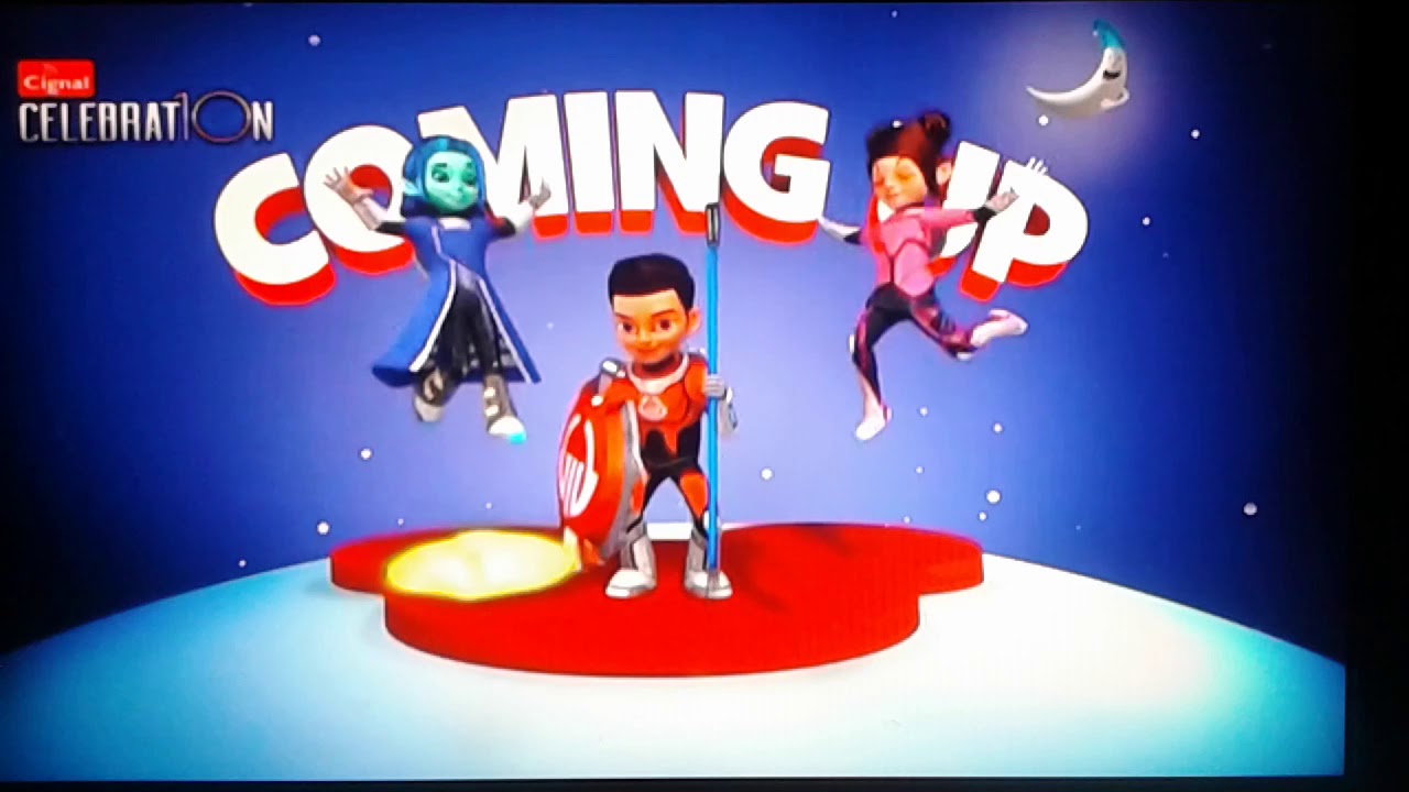 Mission Force One - Coming Up Next (Nighttime) - Disney Junior Asia