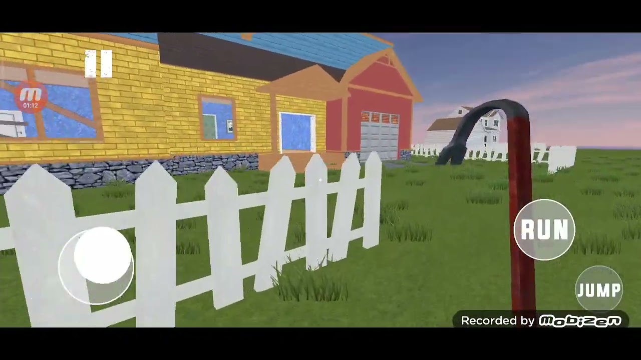 reach to neighbor house