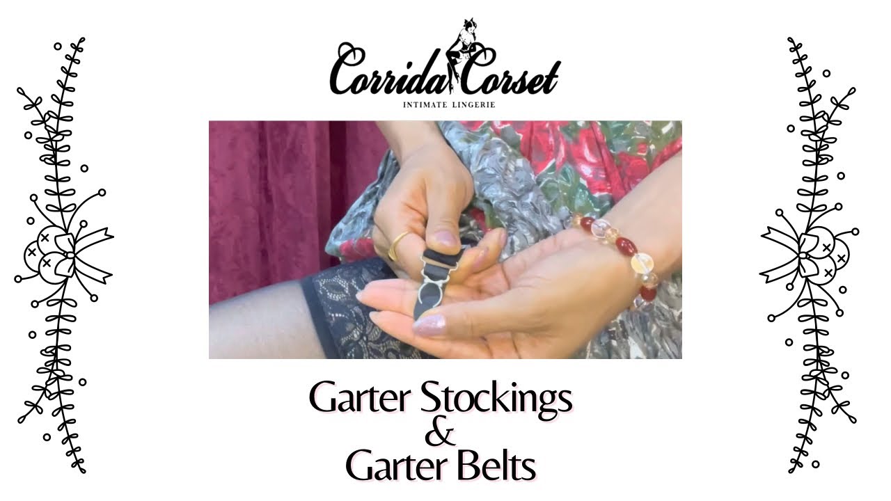 Garter Stockings & Garter Belts / ガーターストッキングとガーターベルト