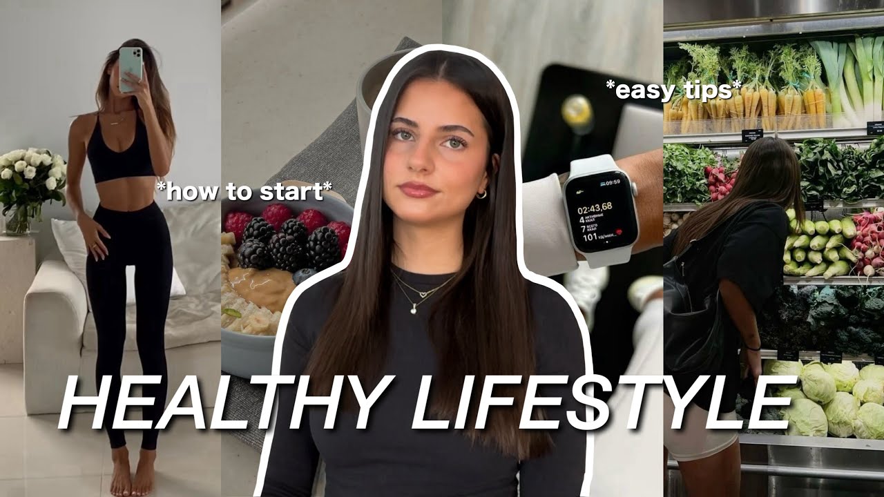 6 TIPPS f&uuml;r einen gesunden Lifestyle, die dein Leben ver&auml;ndern! 🌱