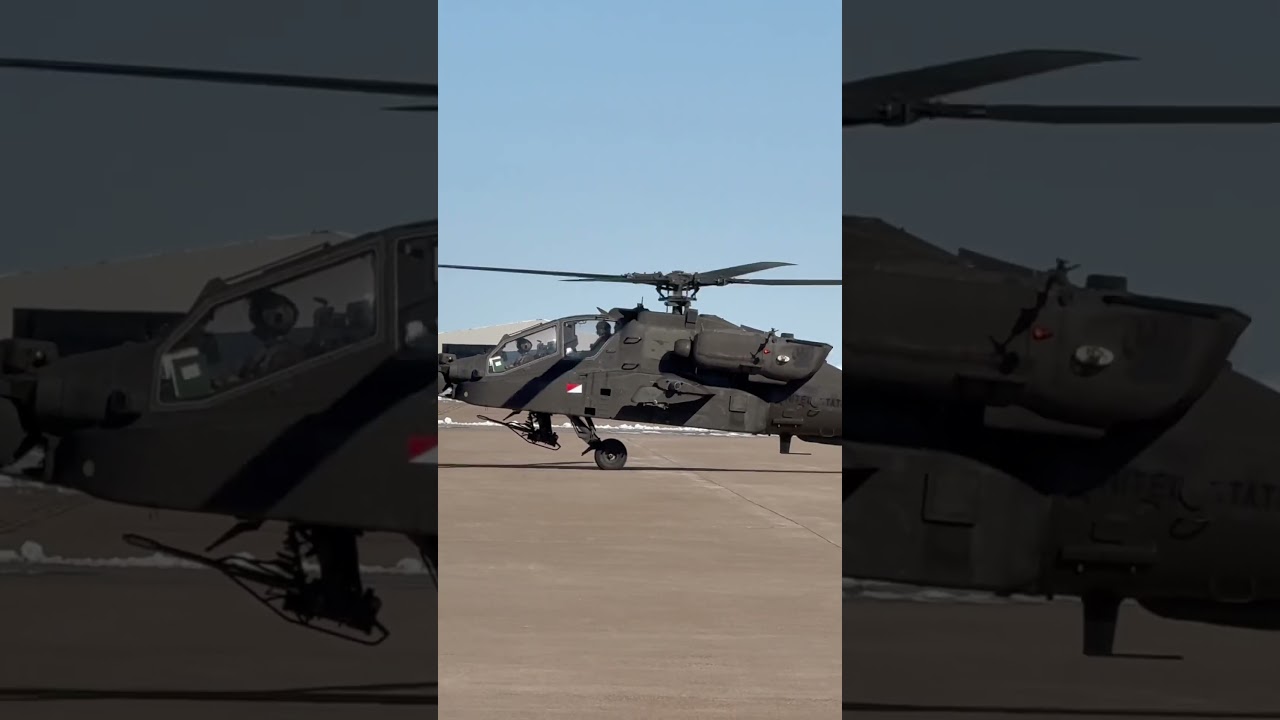 AH-64D Apache longbow#United States#army  departing