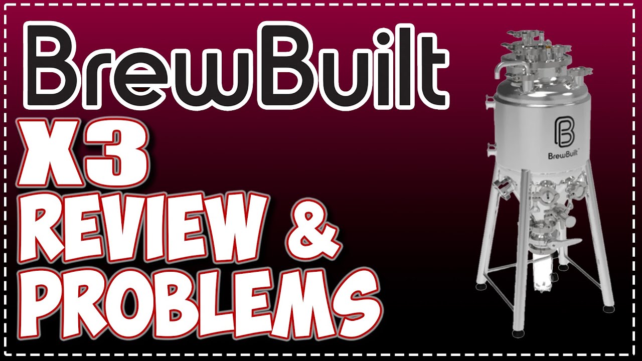 Brewbuilt X3 Unitank - Review Part 1 - Size Comparison - Problems - Unboxing #homebrew #brewbuilt