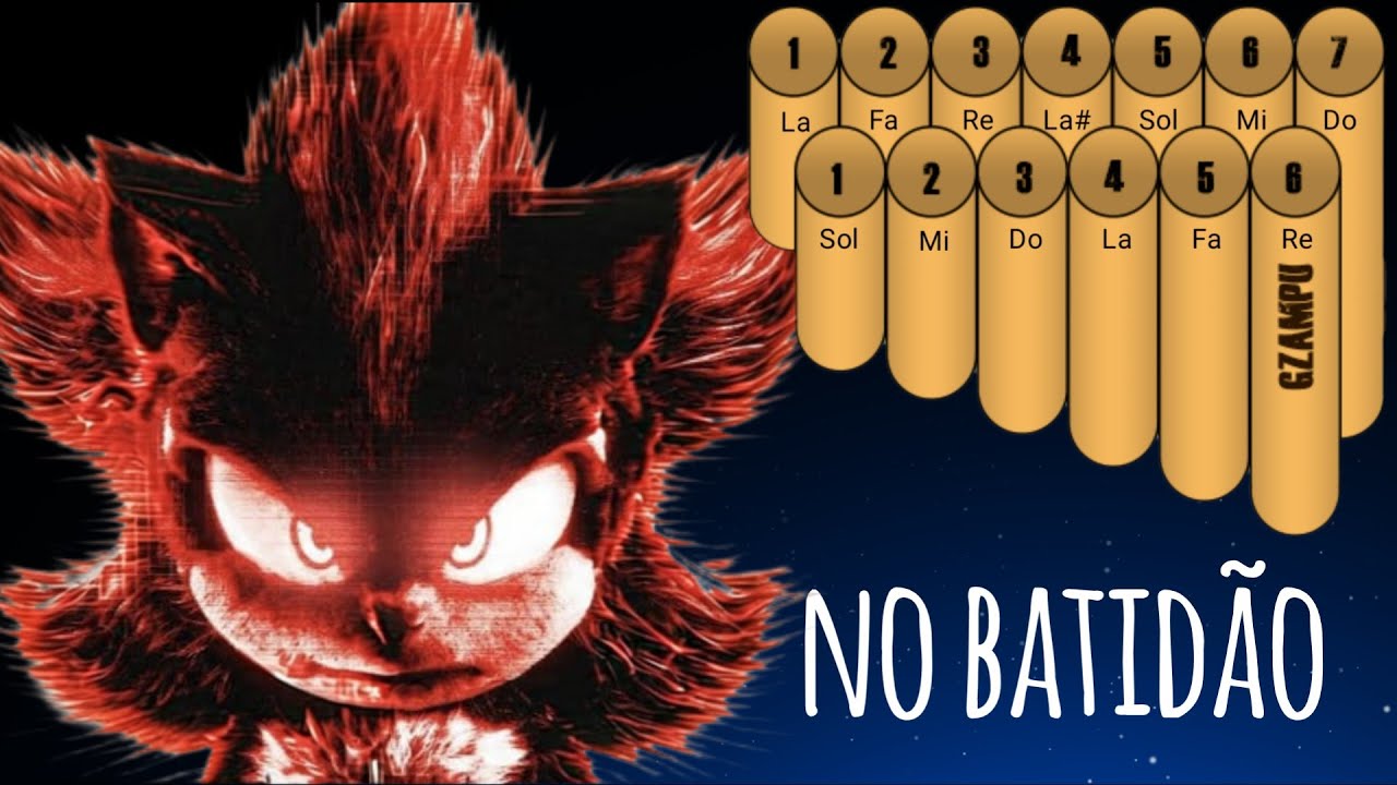 NO BATIDÃO en ZAMPOÑA | tutorial + TAB