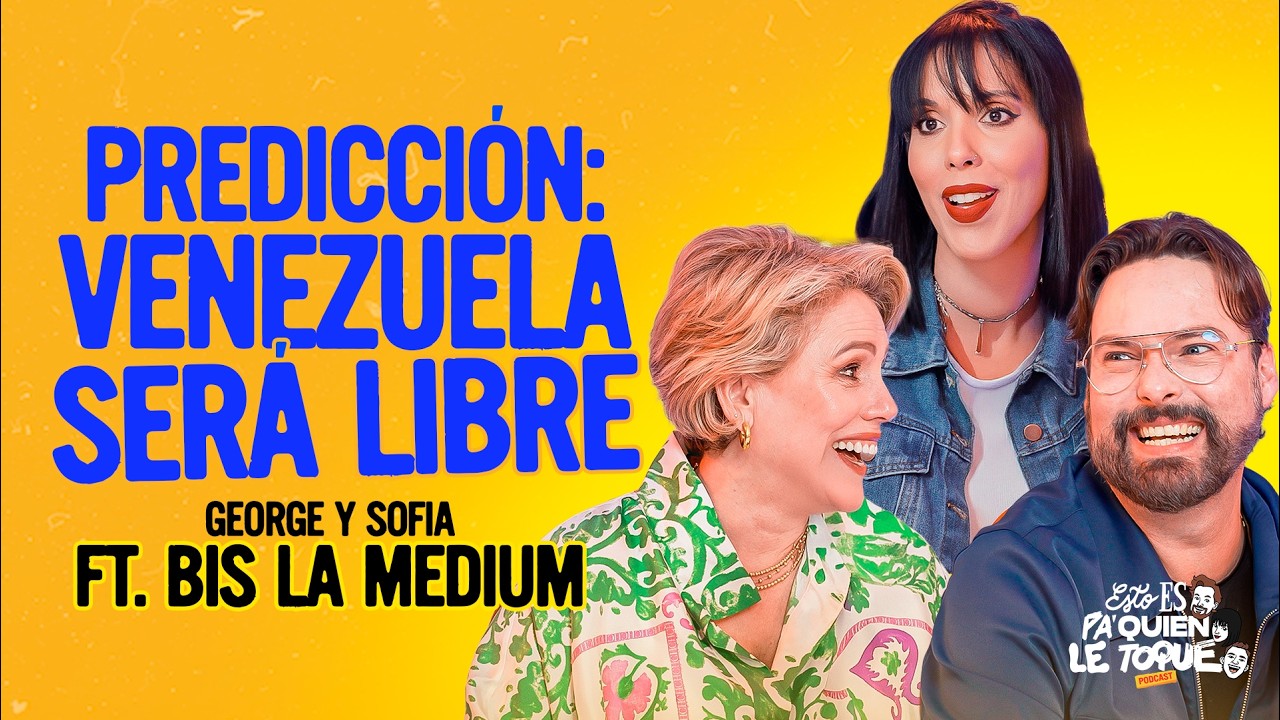 PREDICCIONES POLÍTICAS para Venezuela y Colombia 2025 😱 Bis La Medium en EEPQLT 🎙️