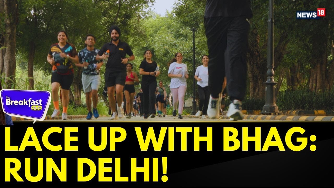 Introducing Bhag: Delhi's New Running Community for Young Runners | Delhi News- The Breakfast Club