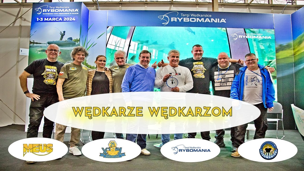 WĘDKARZE DLA WĘDKARZY | inauguracja licytacji Katamaranu i Wagi z World Carp Clasic - Francja 2023