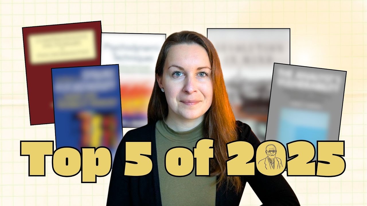 5 книг, повлиявших на мое понимание психодинамической теории и практики в 2025 году.