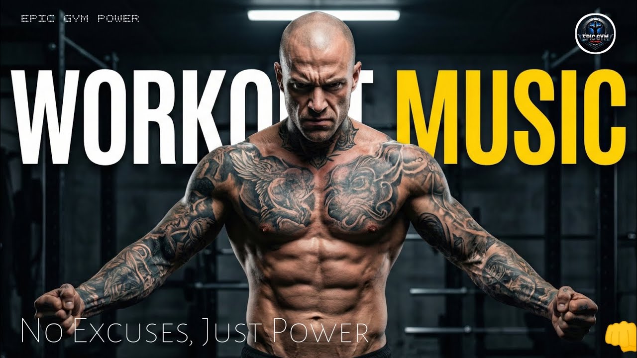 🔥 Top Trap & Rap Motivational Music Mix 👊 Beats for Gym & Hustle Mode 💪 EPIC GYM POWER 014