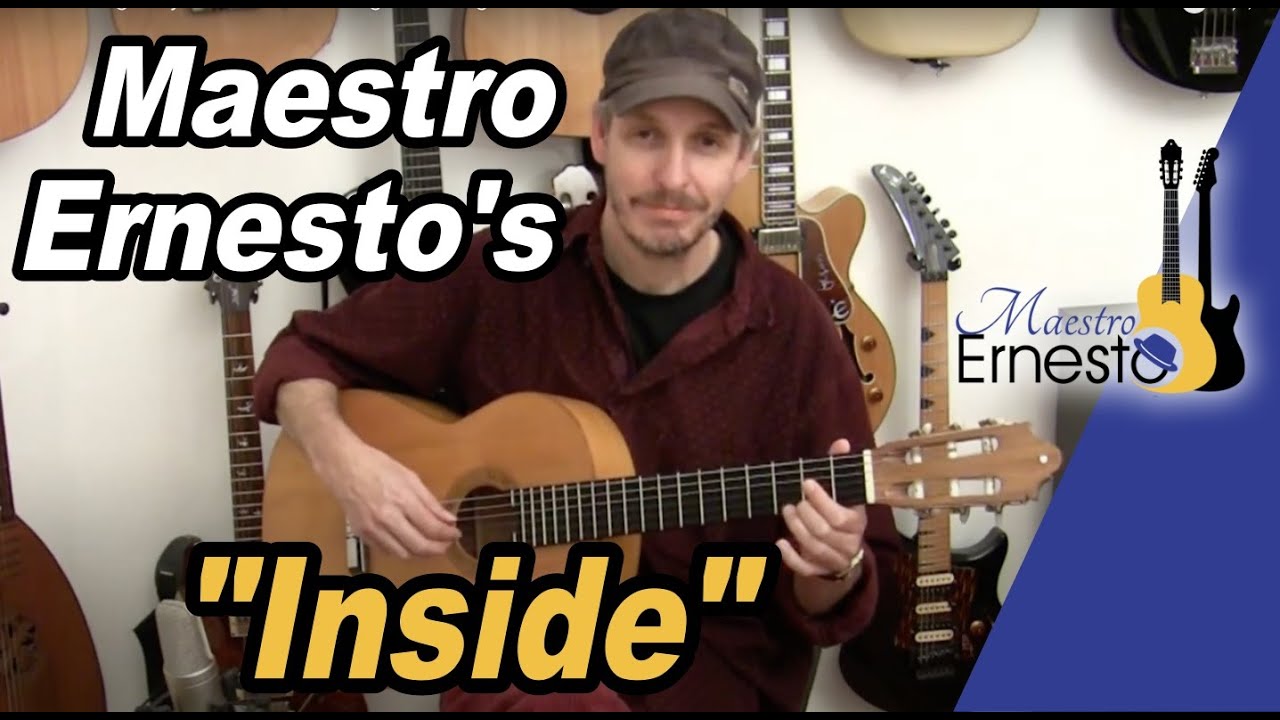 Gitarre instrumental - Inside (Ballade) - Maestro Ernesto