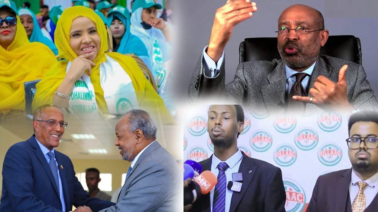 Rooda Cabdi Muuse oo ka cadhootay Xilka qaadistii lagu sameyey Proff Axmed Ismaacil Samatar.