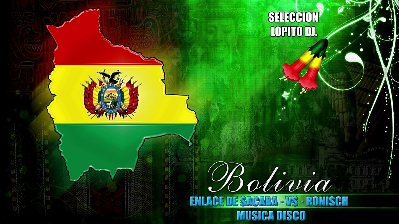 LA MEJOR CUMBIA BOLIVIANA VOL - 7/12 DISCO MIX VERSUS RONISCH VS ENLACE   CUMBIA DISCO