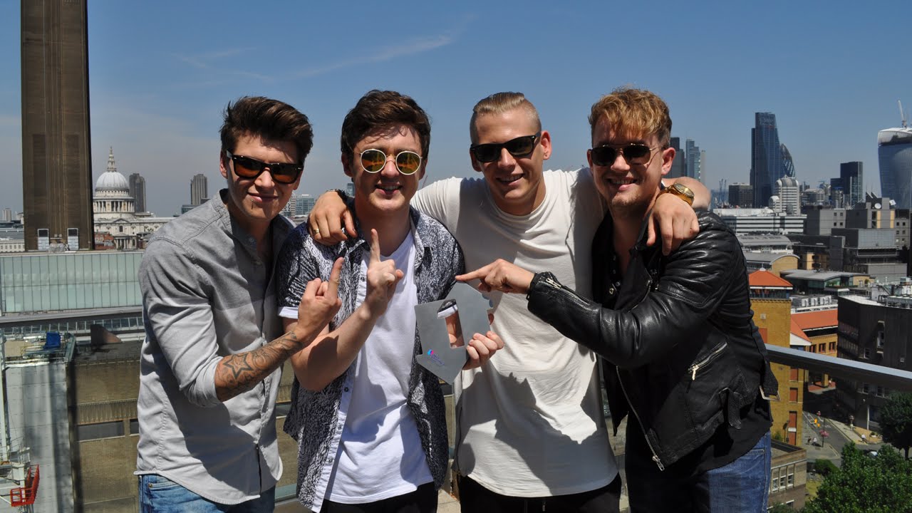 Rixton - Me and My Broken Heart Official Number 1 interview | Official Charts