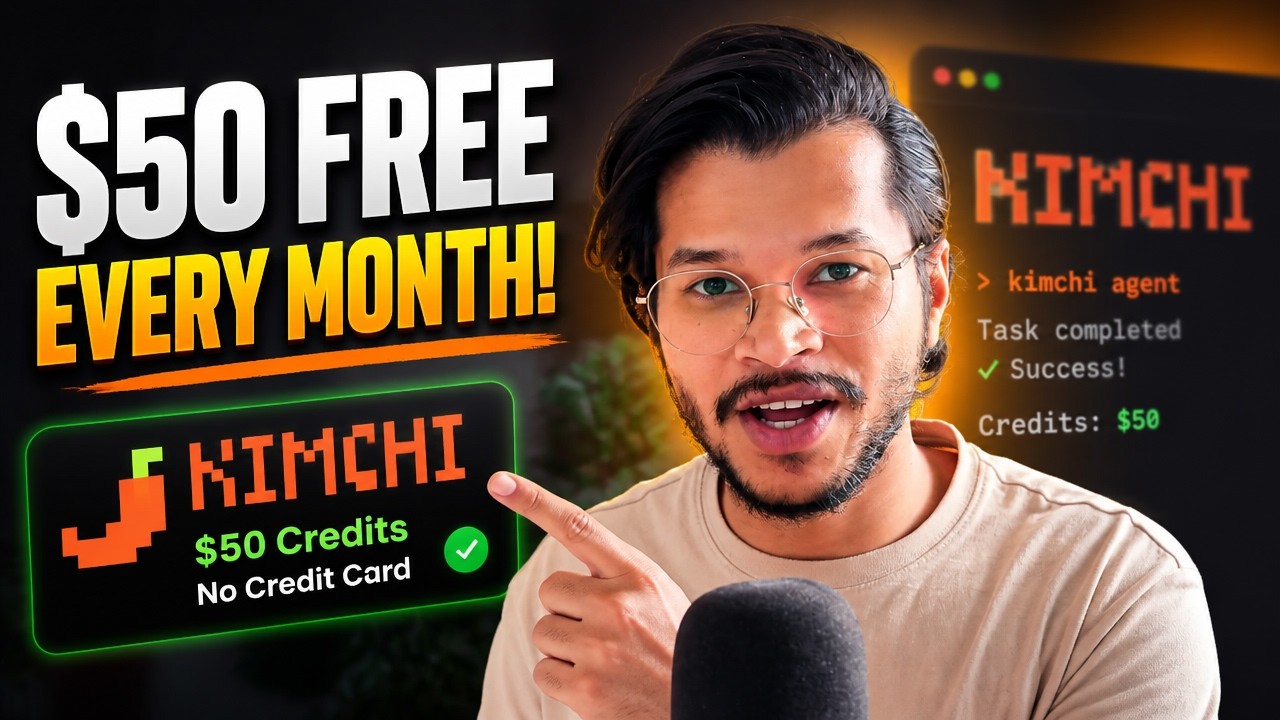 50$ бесплатных кредитов каждый месяц в Claude Code &mdash; настройка Kimchi (без GPU, без Ollama)