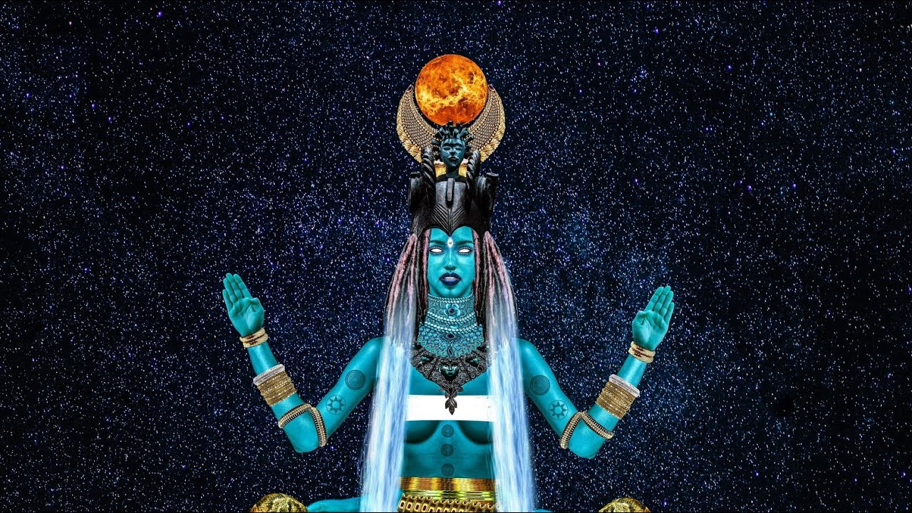 Igbo African Goddess: Isi Ajata by Sirius Ugo Art