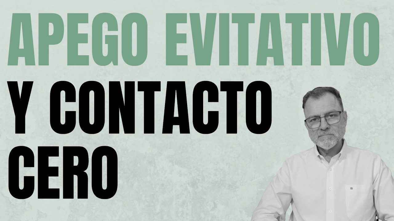 Apego Evitativo y ruptura. ¿Por qué es tan difícil el contacto cero?