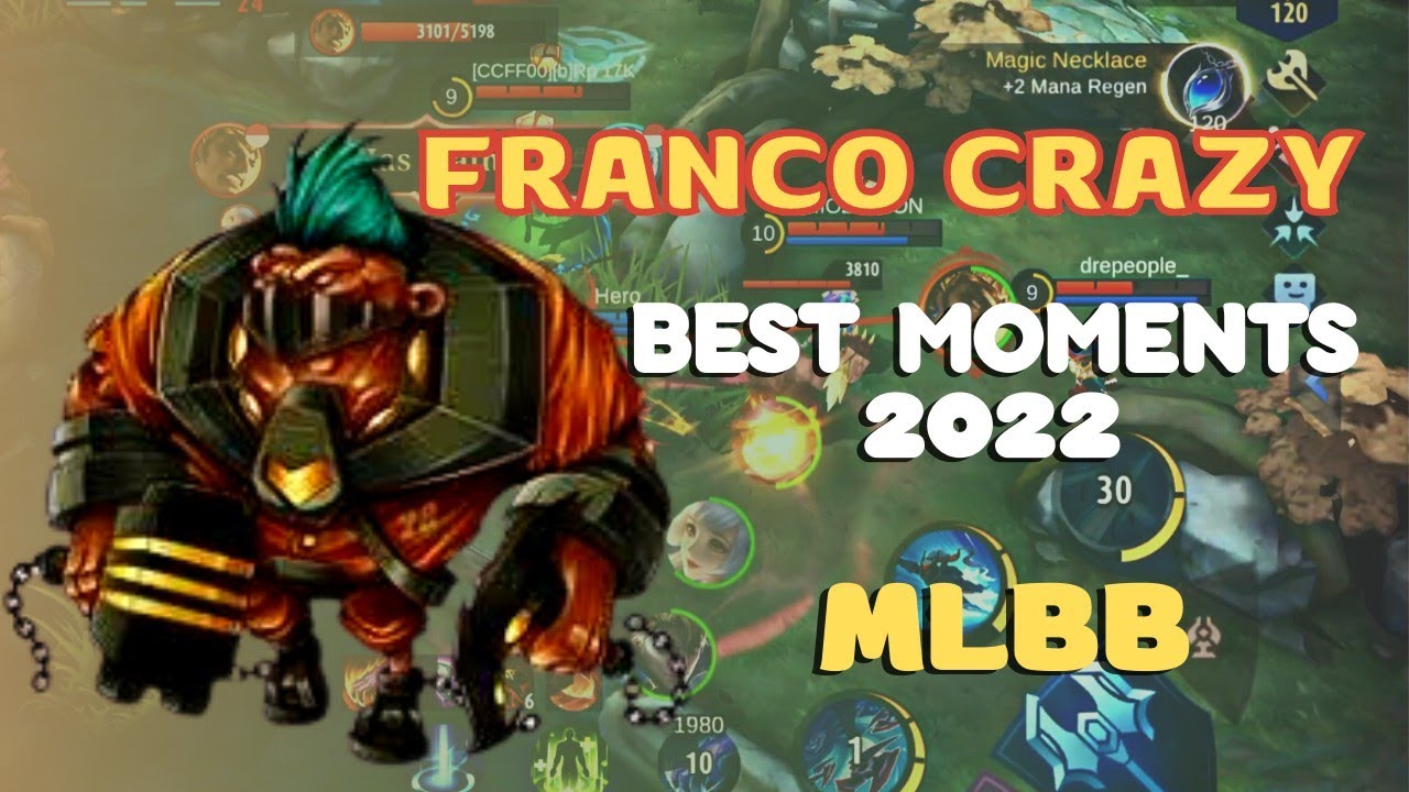 FRANCO EXE - COMPILATION BEST WTF MOMENTS - MLBB