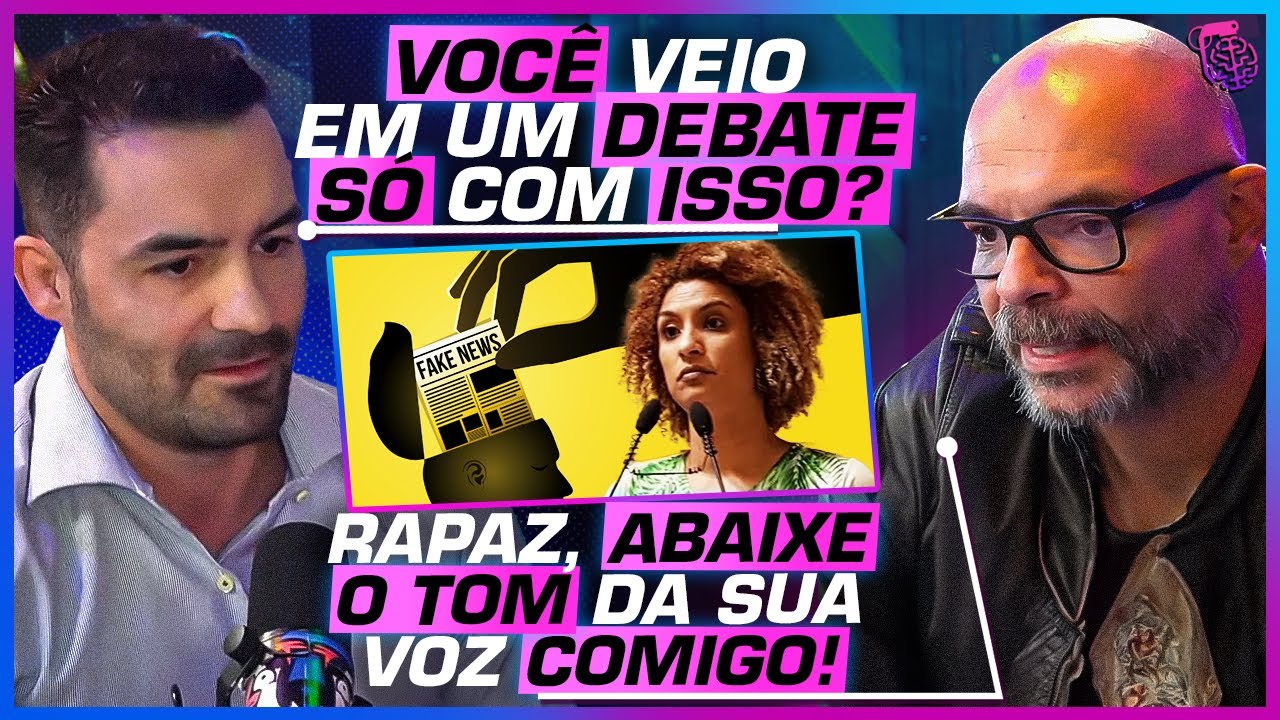 O DEBATE ESQUENTOU! MBL: MÁQUINA de FAKE NEWS da EXTREMA-DIREITA? - ARTHUR DO VAL e ÁLVARO BORBA