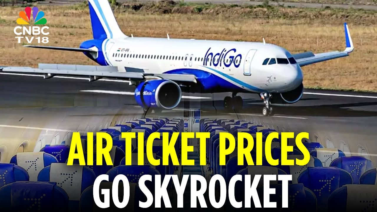 IndiGo Crisis Sends Delhi&ndash;Mumbai Flight Prices Soaring To Over Rs 80,000 | Indigo Flights | N18V