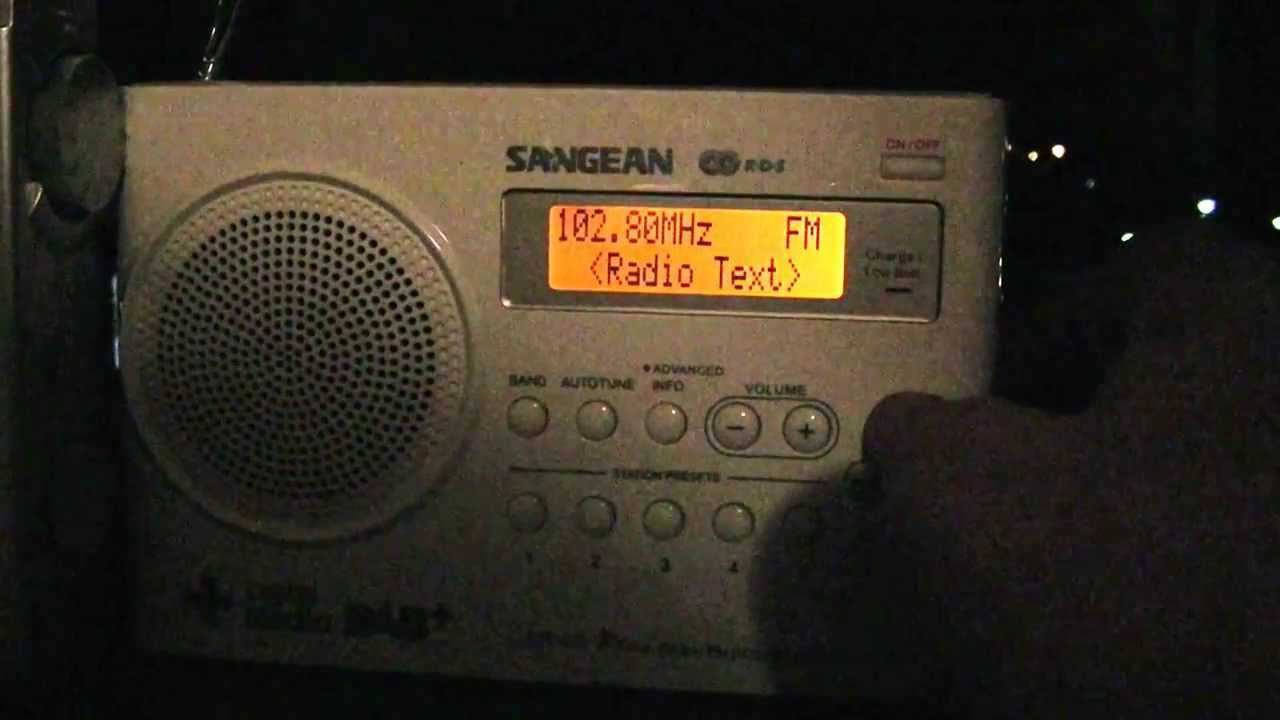 FM Bandscan, northern Moscow, Russia 2/2