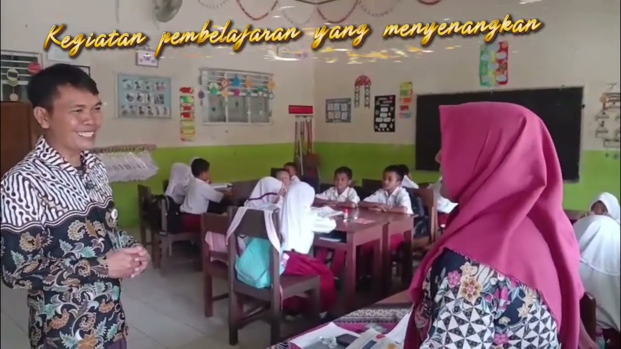 Kegiatan pembelajaran yang menyenangkan