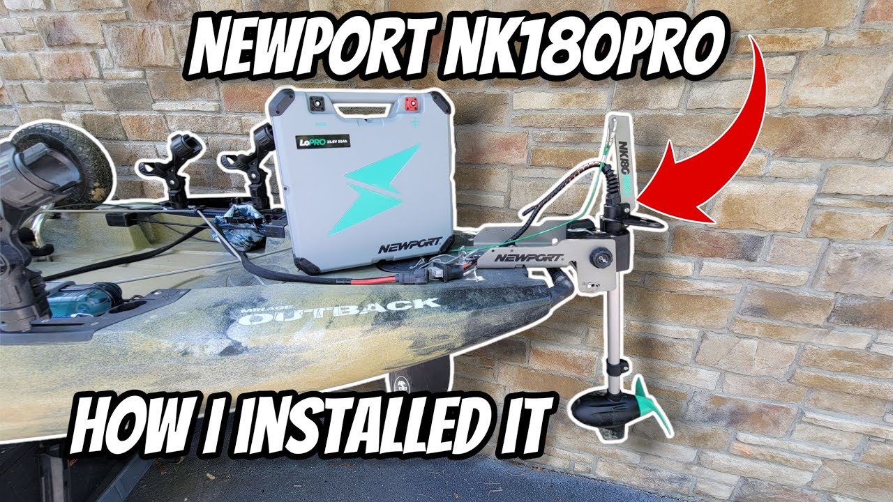 How I Turned My Kayak Into a Super Machine!