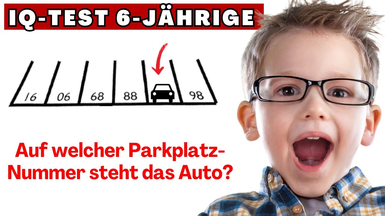 Eingangstest einer Grundschule: Auch für dich lösbar? | IQ-Test, Mathematik