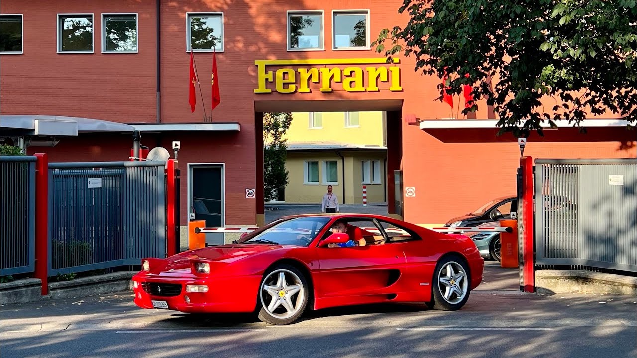 Ferrari F355 RoadTrip to Monaco and Maranello