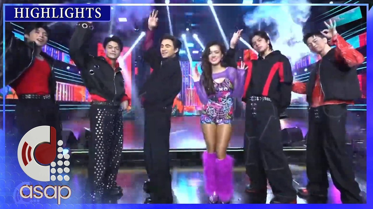 Belle Mariano dances to Wrive's 
