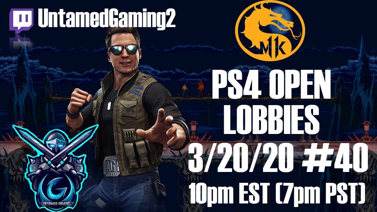 MK11 PS4 Open Lobbies #40 3/20/20
