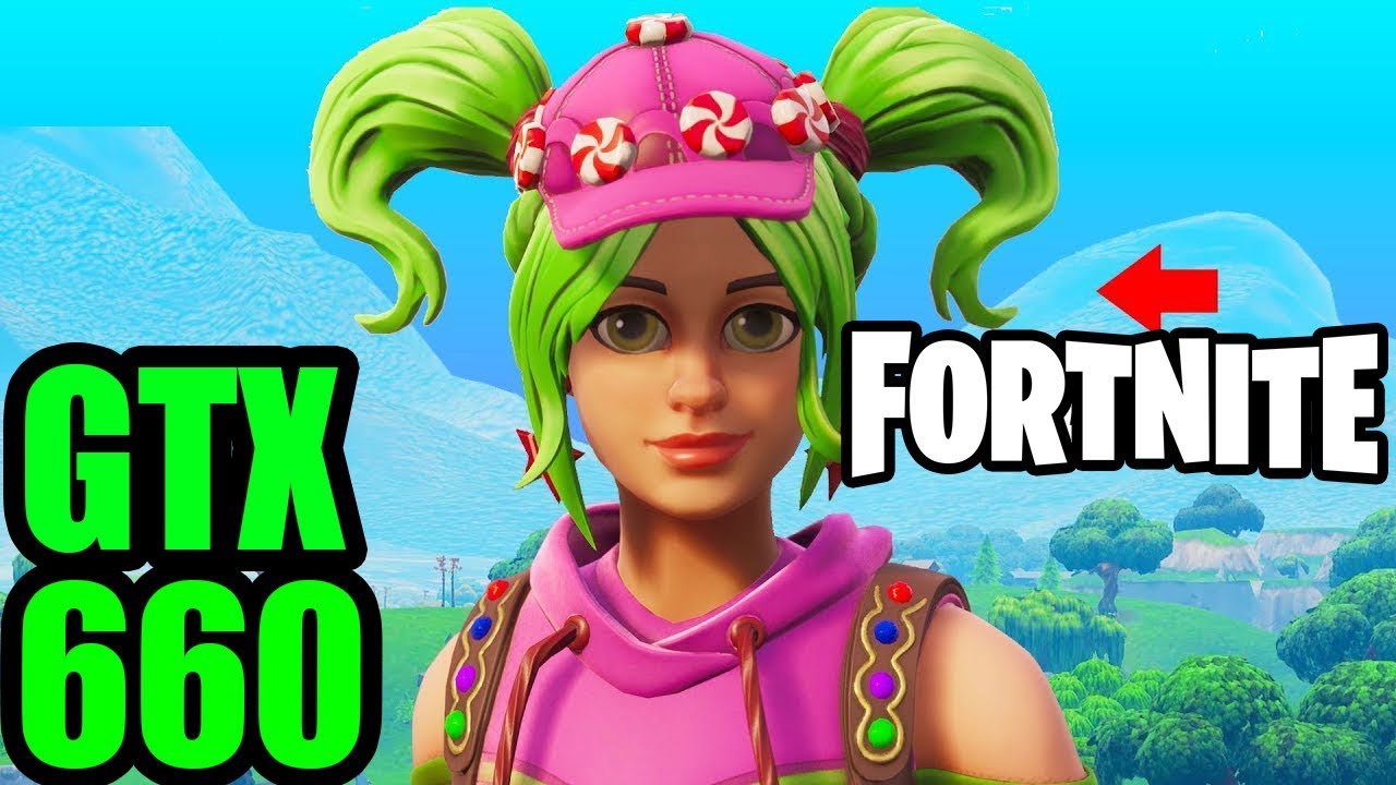 Fortnite - GTX 660 OC | 100% resolution  | 1080p | 900p | 720p | FRAME-RATE TEST