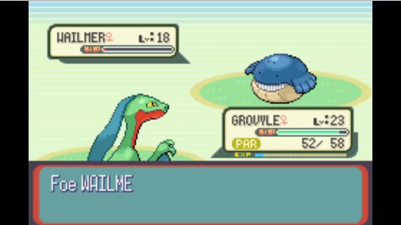 Rival Battling - Pokémon Ruby GBA #04