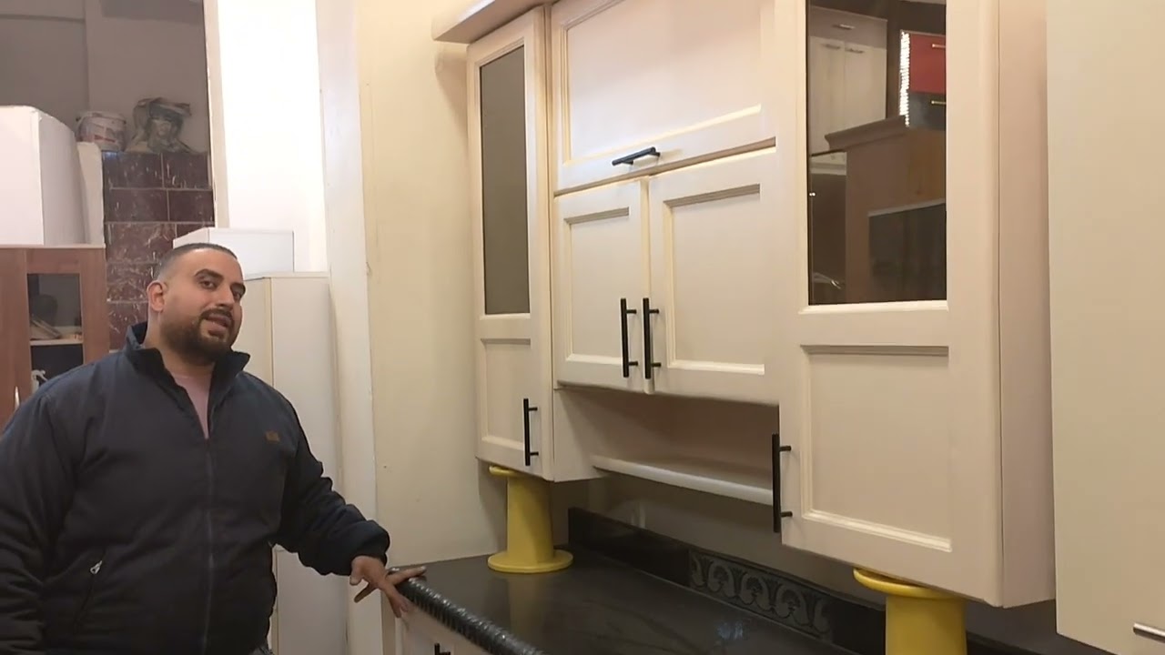 مطابخ عصريه ٢٠٢٤ تصميم فاخر جوده عاليه اسعار مناسبه في سويقة المناصره