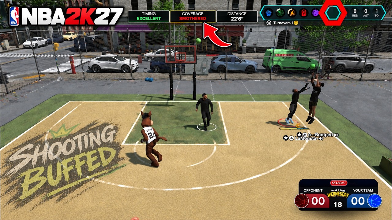 NEW GAMECHANGING PATCH SAVED NBA2K27!-SHOOTING BUFFED, STEALS NERFED?